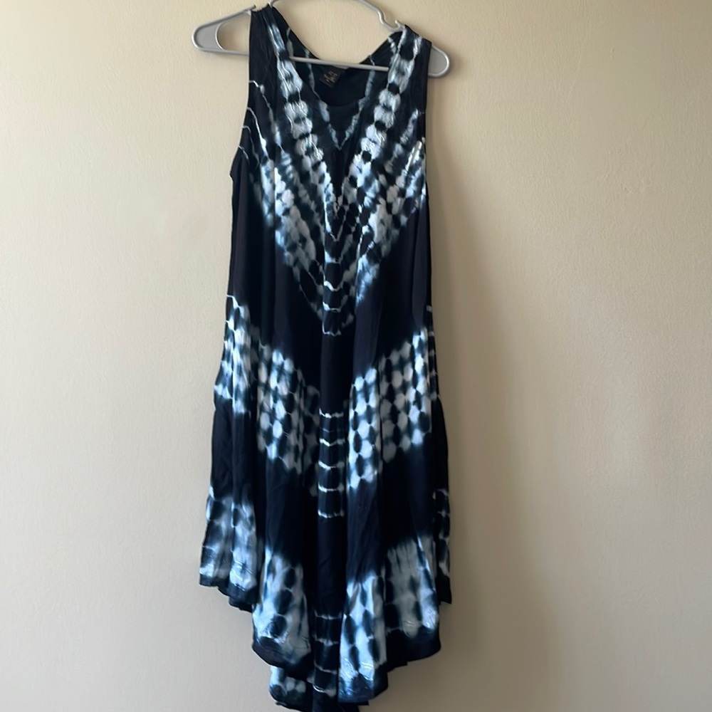 Beach tie dye Coverup